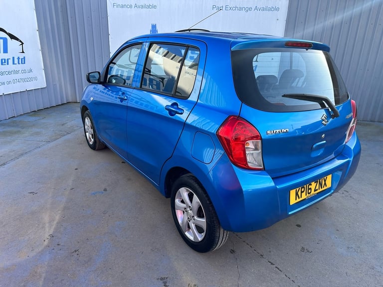 2016 Suzuki Celerio 1.0 SZ2 5dr HATCHBACK Petrol Manual