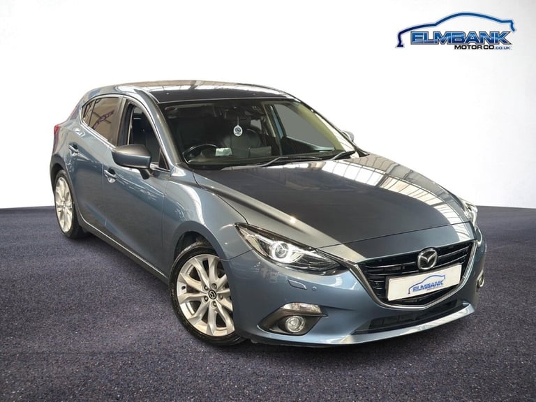 2014 14 MAZDA MAZDA3 2.0 SKYACTIV-G SPORT NAV HATCHBACK 5DR PETROL MANUAL EURO 5