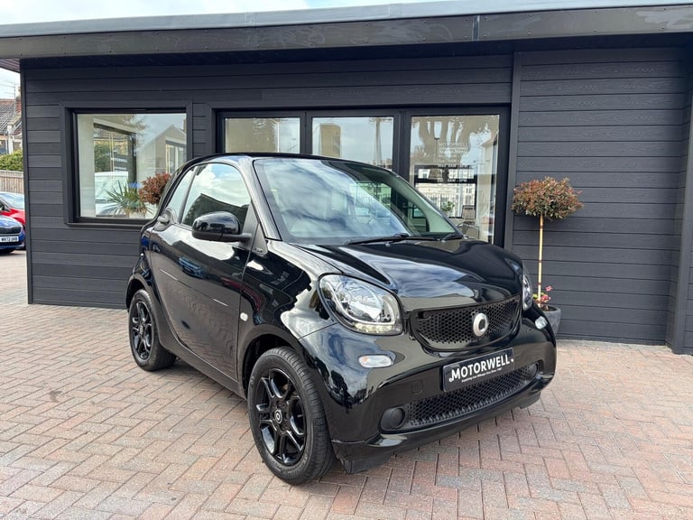  smart fortwo 1.0 Prime (Premium) Twinamic Euro 6 (s/s) 2dr Petrol Automatic