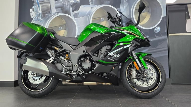 image for KAWASAKI NINJA 1100 SX SE TOURER-PRE REG- 4 YEAR KAWASAKI WARRANTY