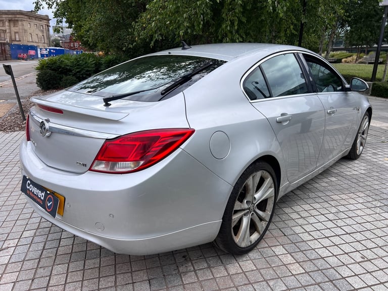 2010 Vauxhall Insignia 2.0 CDTi SRi Nav [160] 5dr Auto HATCHBACK Diesel Automatic