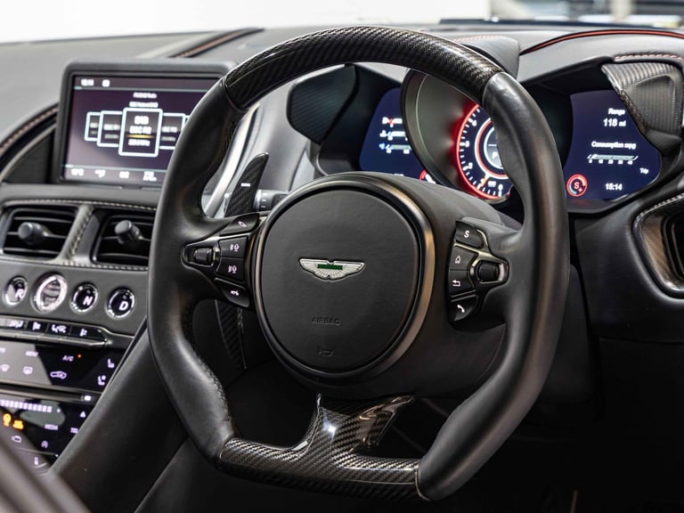 2018 Aston Martin DBS 5.2 V12 BiTurbo Superleggera Auto Euro 6 (s/s) 2dr COUPE Petrol Automatic