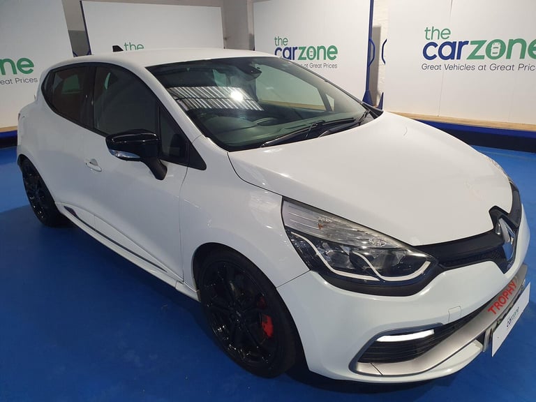 image for  Renault Clio 1.6 TCe Renaultsport Nav Trophy Auto Euro 6 (s/s) 5dr Petrol Automatic