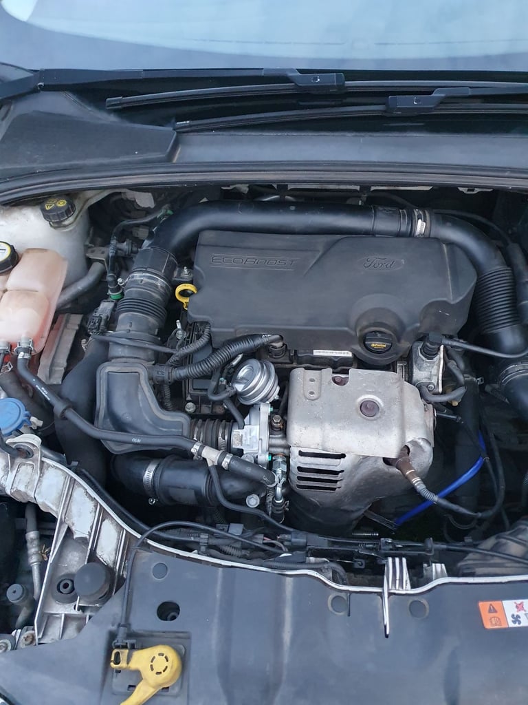Ford FOCUS Titanium 1.0 Ecoboost, 2013, Manual, 5 doors