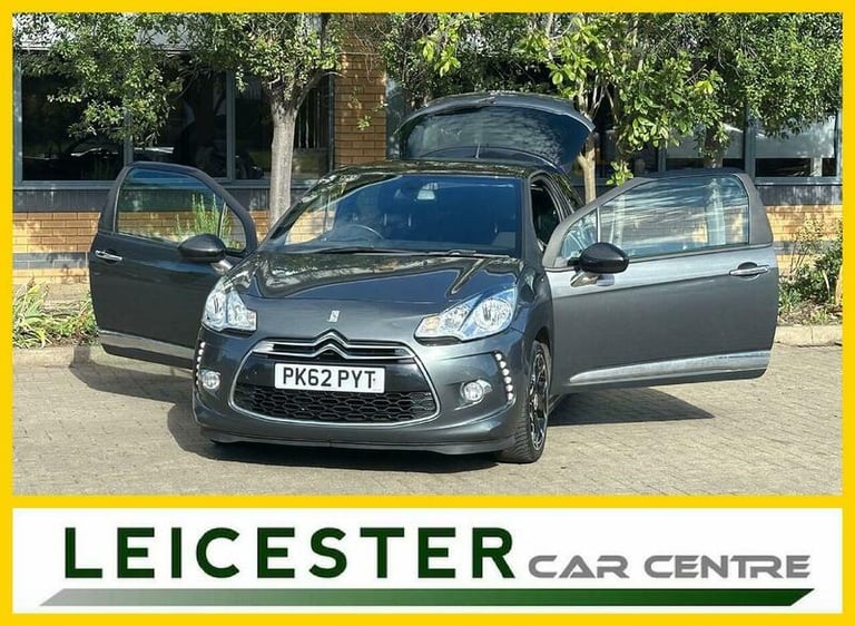 2012 Citroen DS3 1.6 e-HDi Airdream DStyle Plus Euro 5 (s/s) 3dr HATCHBACK Diesel Manual