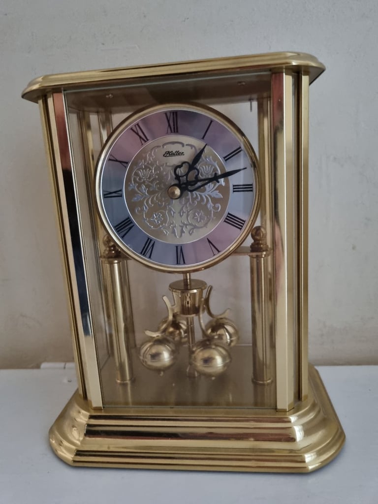 image for Haller gold plated clock pendulum 