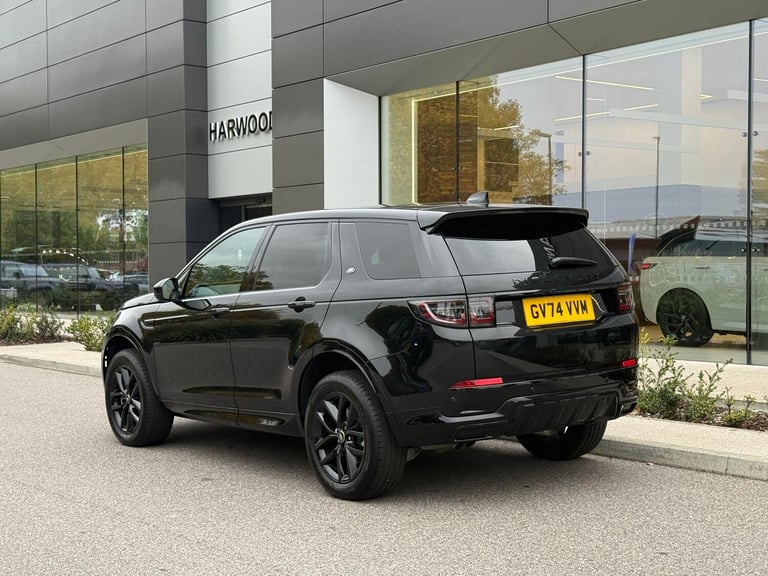2025 Land Rover Discovery Sport 2.0 D200 Dynamic SE 5dr Auto [7 Seat] ESTATE DIESEL Automatic