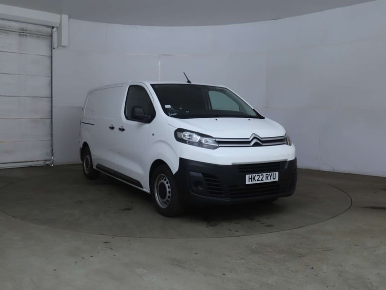 image for 2022 Citroen Dispatch 1.5 Dispatch 1000 Enterprise Professional Blue HDi S/S Panel Van Diesel Manual