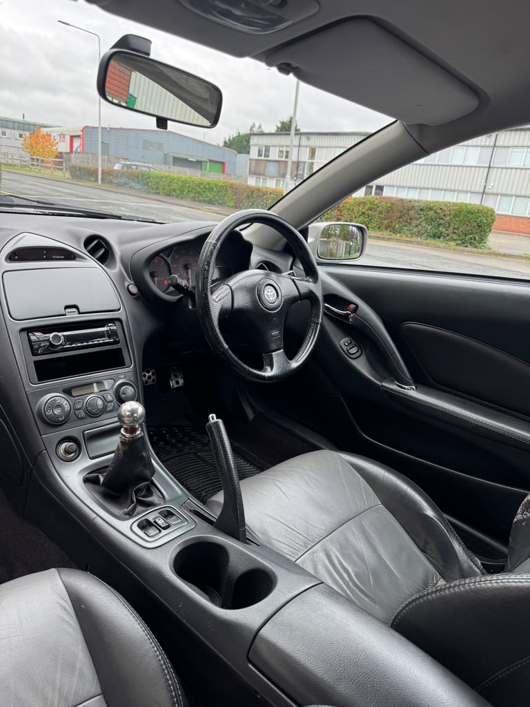 Toyota, CELICA, Hatchback, 2005, Manual, 1796 cc), 3 doors