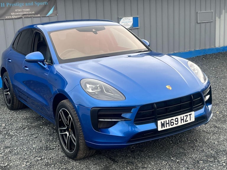  Porsche Macan 3.0T V6 S PDK 4WD Euro 6 (s/s) 5dr Petrol Automatic