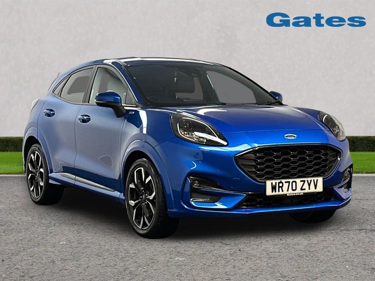 2020 Ford Puma 5Dr ST-Line X 1.0 MHEV 155PS Hatchback Petrol Manual