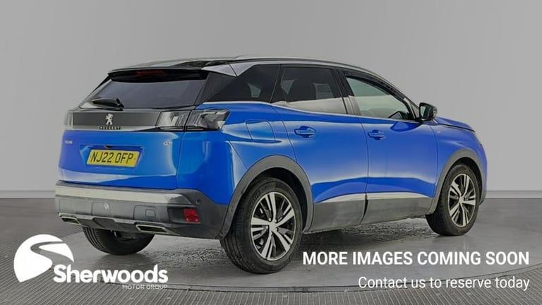 2022 Peugeot 3008 1.2 PureTech GT 5dr HATCHBACK PETROL Manual