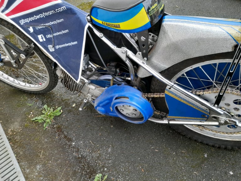 Jawa speedway bike