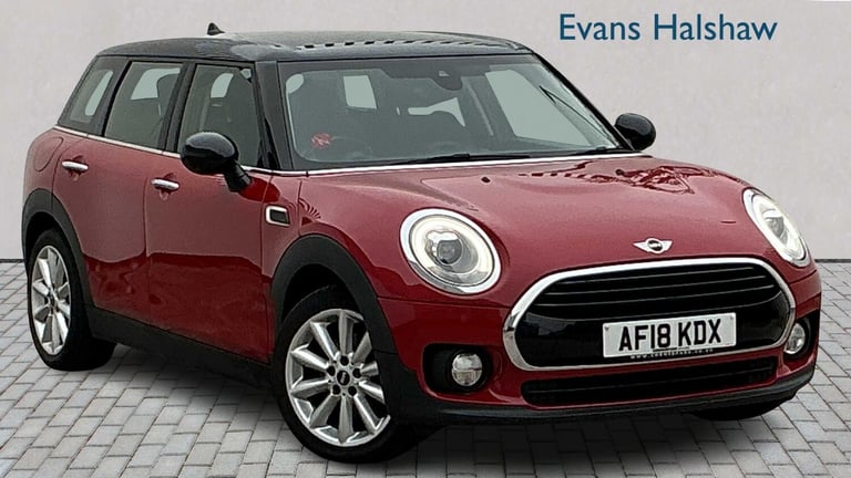 image for 2018 MINI Clubman 1.5 Cooper 6dr Estate Petrol Manual