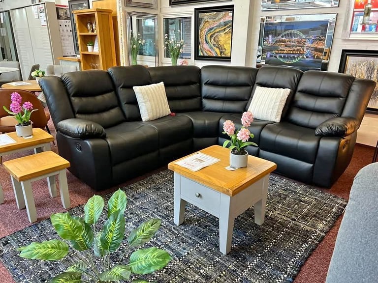 Brand new Roma Recliner 3 Seater & 2 Seater Sofa || Roma Recliner Corner Sofa for Sale 