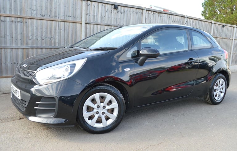 2016 Kia Rio 1.25 1 Euro 6 3dr HATCHBACK Petrol Manual