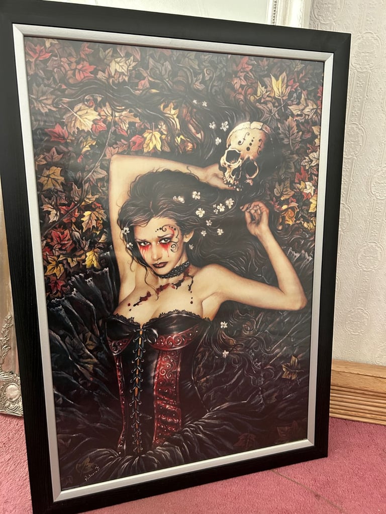 image for Anne Stokes large gothic pictures bundle