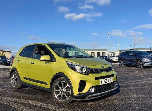 image for 2019 Kia Picanto 1.25 X-Line S Auto Euro 6 5dr HATCHBACK Petrol Automatic