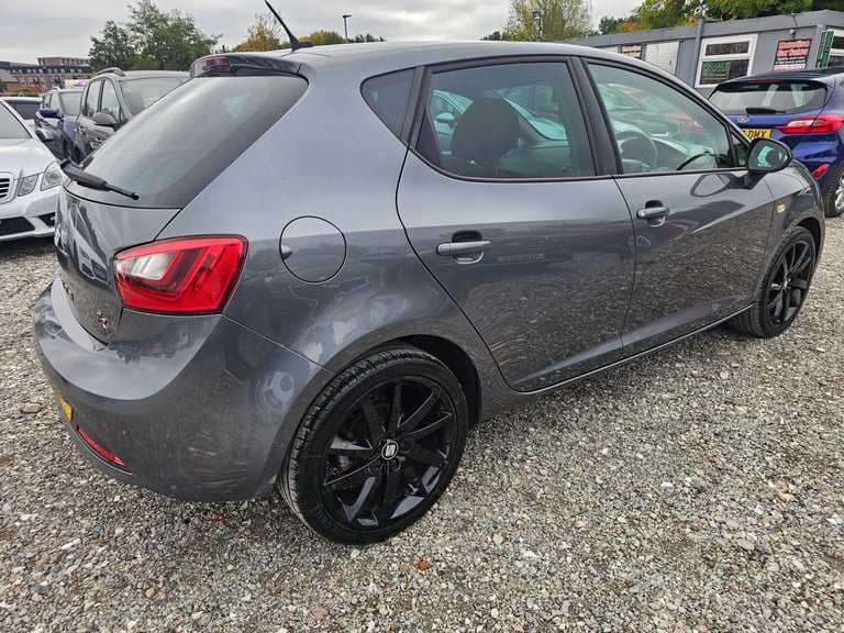 2015 SEAT Ibiza 1.2 TSI FR Black 5dr HATCHBACK Petrol Manual