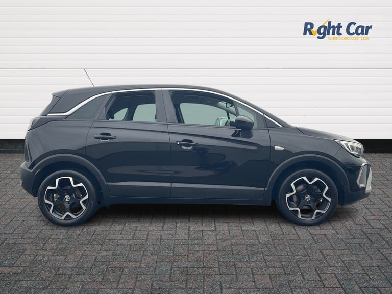 2021 Vauxhall Crossland 1.2 Turbo Elite Nav SUV/Crossover Petrol Manual