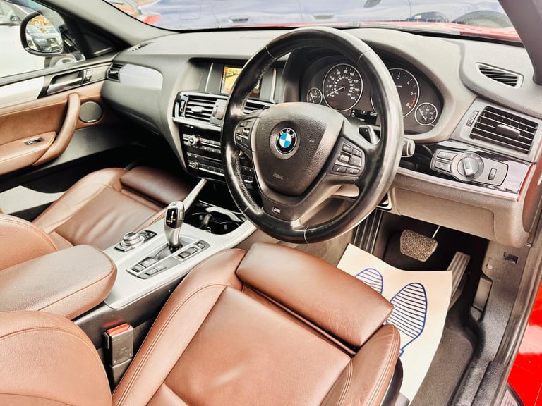 2015 BMW X4 2.0 20d M Sport Auto xDrive Euro 6 (s/s) 5dr COUPE Diesel Automatic