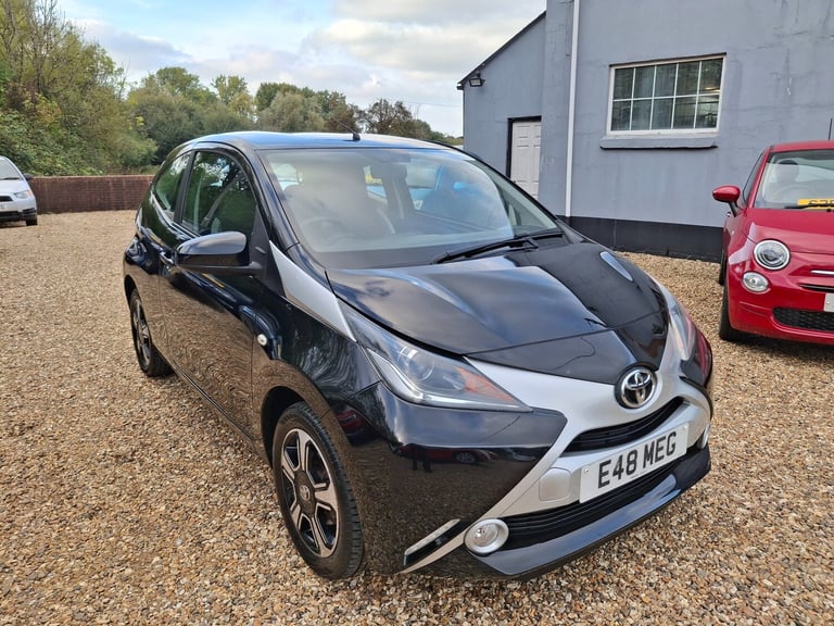 image for 2015 Toyota Aygo 1.0 VVT-i x-clusiv Hatchback 3dr Petrol Manual Euro 5 Euro 5