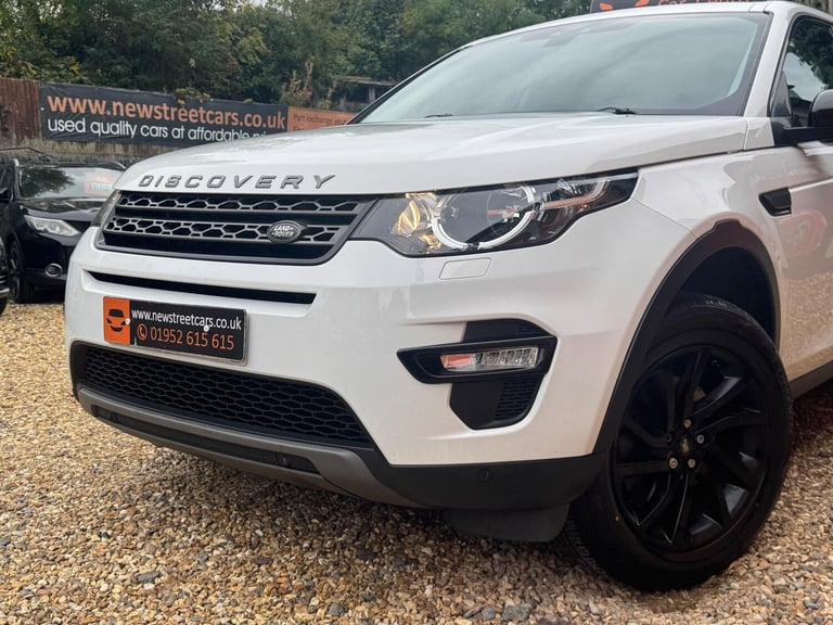 2017 Land Rover Discovery Sport 2.0 TD4 SE Tech 4WD Euro 6 (s/s) 5dr ESTATE Diesel Manual