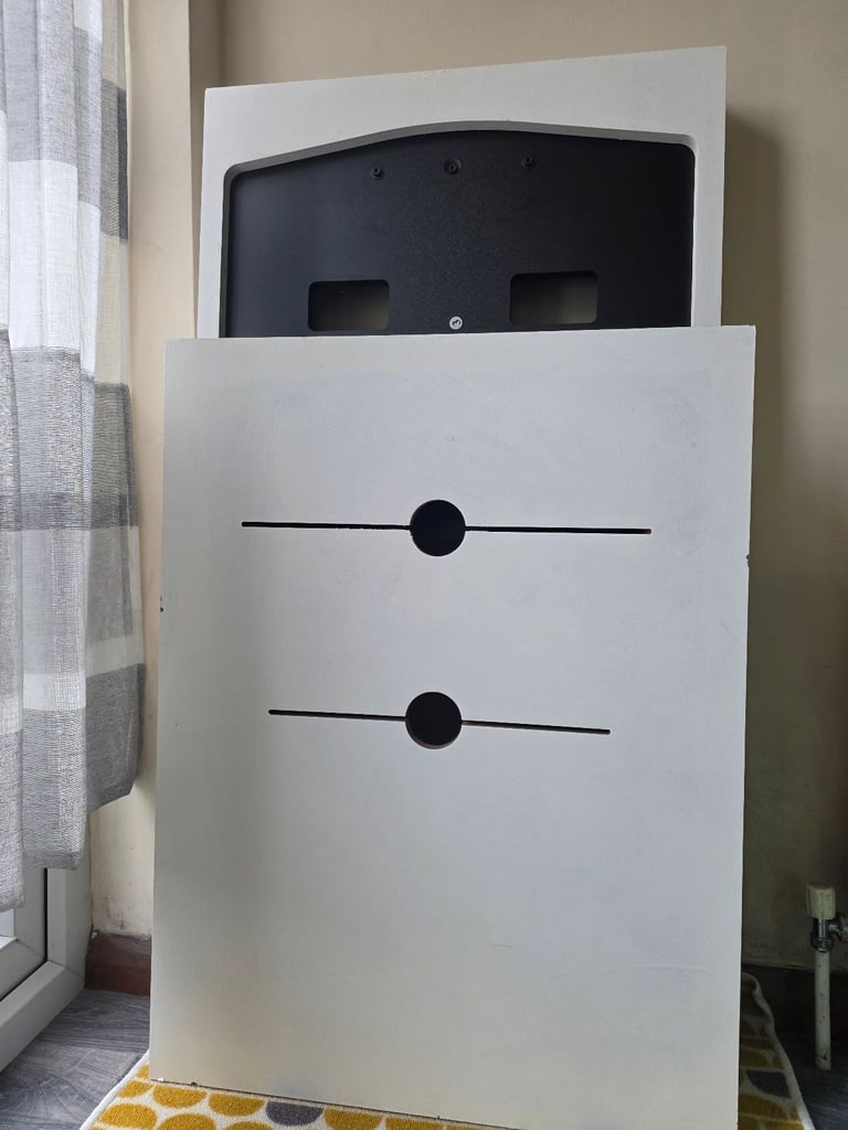 Tv Stand wall mount with shelves 