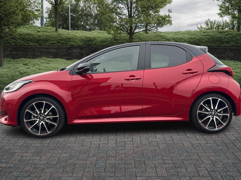 2024 Toyota Yaris 1.5 Hybrid 130 GR Sport 5dr CVT Hatchback Hybrid Automatic