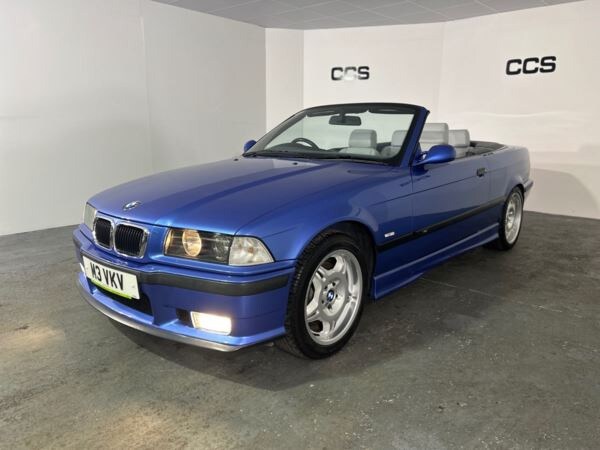 1999 BMW M3 M3 Evolution 2dr CONVERTIBLE Petrol Manual