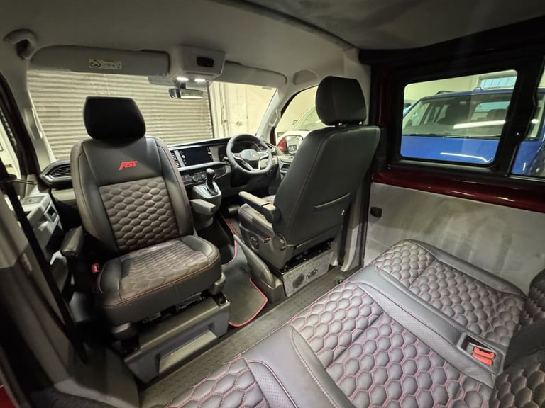 2022 72 VOLKSWAGEN TRANSPORTER 204PS DSG 4MOTION T32 SWB CUSTOM KOMBI ABT DIESEL