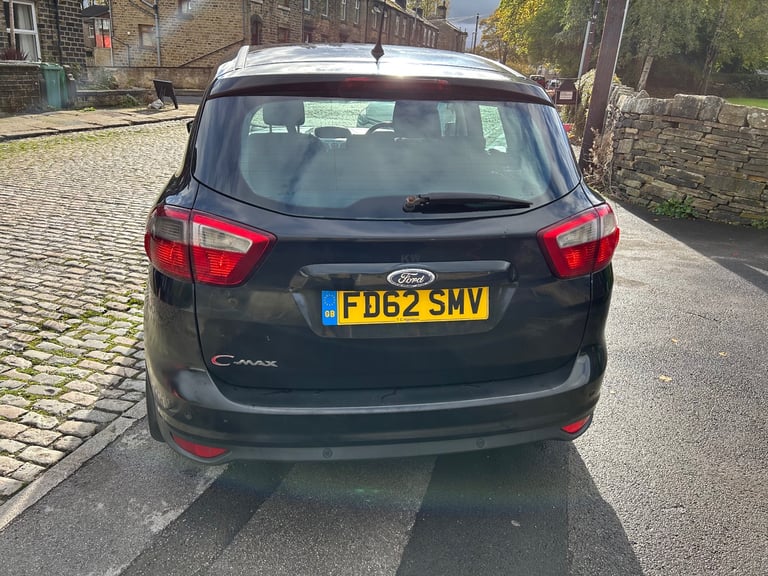 2013  FORD C-MAX 1.6 TDCI ZETEC £35 TAX MPV
