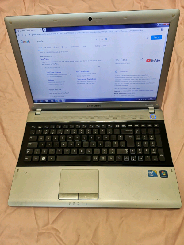 Samsung i3 Notebook Laptop. 
