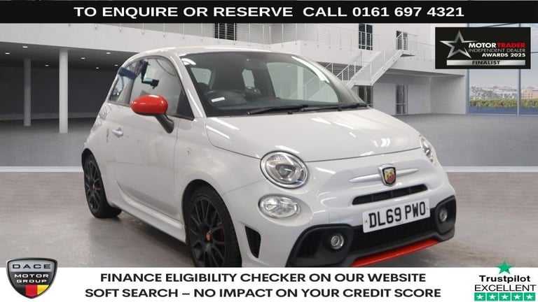 image for 2019 Abarth 595 1.4 T-Jet Pista 70th Hatchback 3dr Petrol Manual Euro 6 (165 bhp) Hatchback Petro...