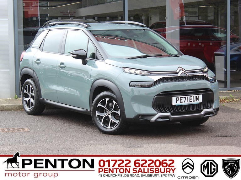 image for 2021 Citroen C3 Aircross 1.2 PureTech Shine Euro 6 (s/s) 5dr MPV Petrol Manual