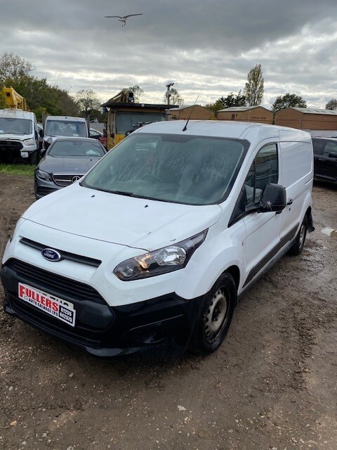 2015 Ford Transit Connect 1.6 TDCi 75ps Van DAMAGED REPAIRABLE SALVAGE PANEL VAN Diesel Manual
