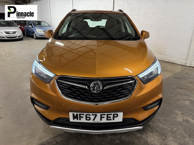 2017 Vauxhall Mokka X 1.4i Turbo Active SUV 5dr Petrol Manual Euro 6 (s/s) (140 ps) SUV Petrol Ma...