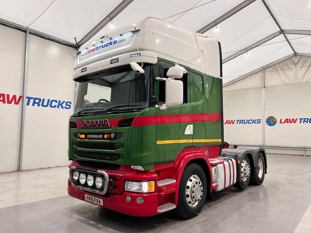image for Scania R490 6x2 Midlift Topline Tractor Unit
