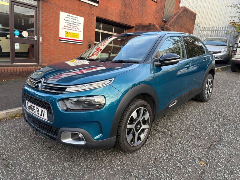 2019 Citroen C4 Cactus 1.2 PureTech Flair 5dr [6 Speed] HATCHBACK Petrol Manual