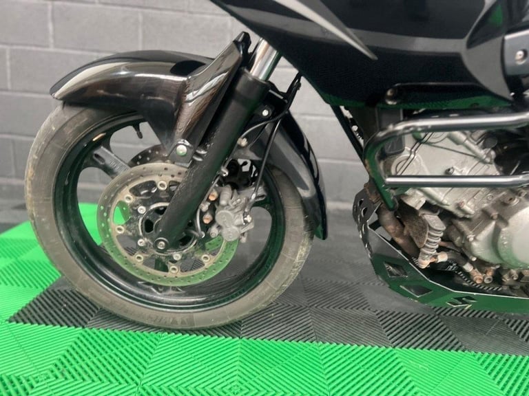 2009 09 SUZUKI V-STROM 650 650 X ADVENTURE PETROL MANUAL (66 PS)