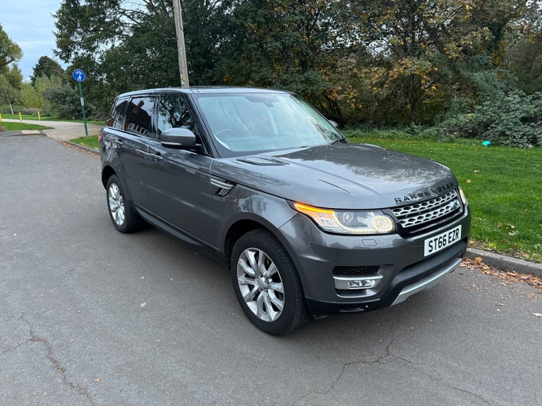 Land Rover, RANGE ROVER SPORT, Estate, 2016, Semi-Auto, 2993 (cc), 5 doors