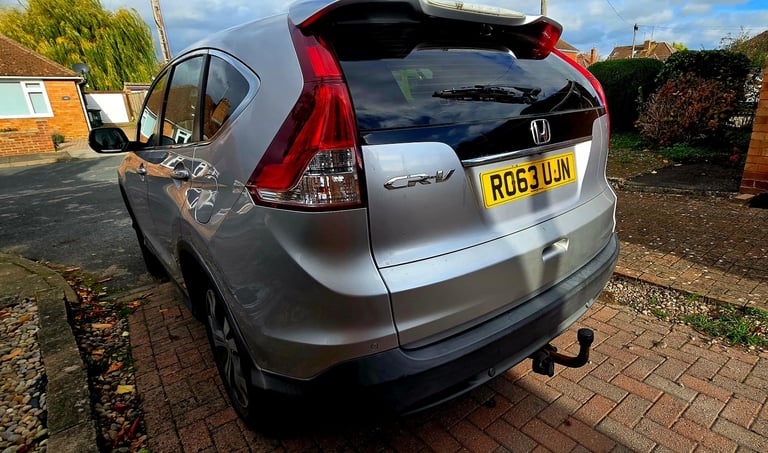 Honda, CR-V, Estate, 2013, Manual, 1597 (cc), 5 doors