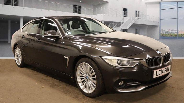 2014 BMW 4 Series Gran Coupe 2.0 420i Luxury Auto Euro 6 (s/s) 5dr COUPE Petrol Automatic