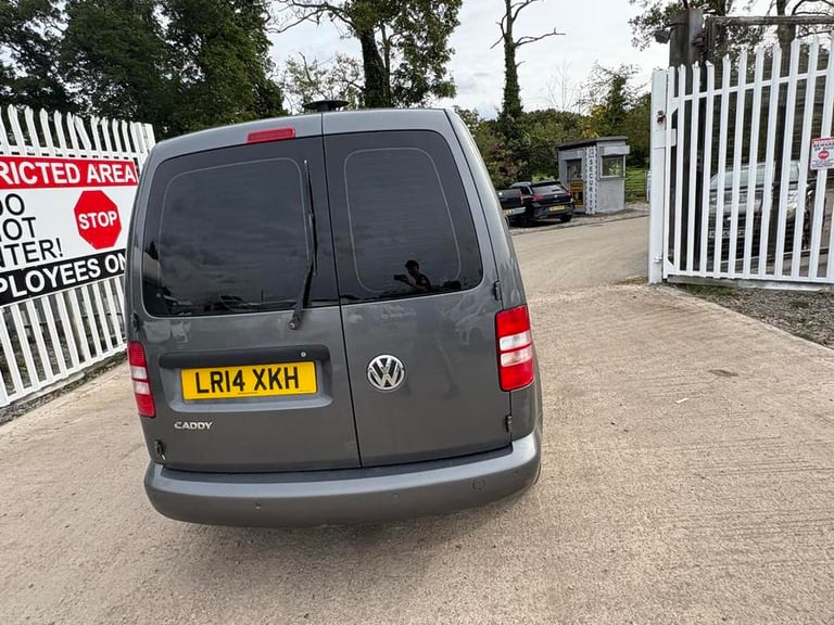 2014 Volkswagen Caddy Caddy C20 Highline TDI BlueMotion Technology Semi-Auto Panel Van DIESEL Aut...