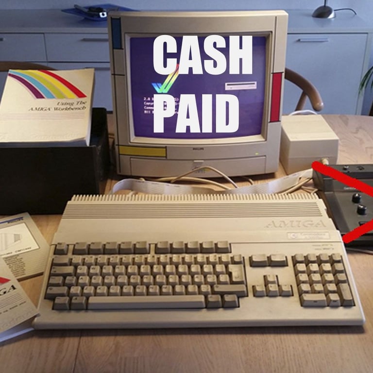 WANTED - RETRO COMPUTERS & GAMES! COMMODORE 64, AMIGA, ZX SPECTRUM, AMSTRAD, ATARI