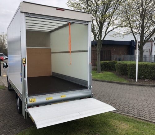 image for MOVERS 24/7 SHIFTING MOVING MAN WITH VAN FULL HOUSE OFFICE NATIONWIDE REMOVAL FLAT 