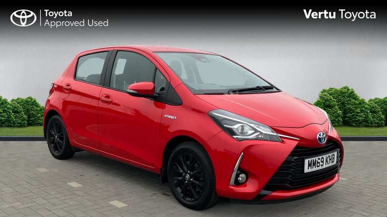 image for 2019 Toyota Yaris 1.5 Hybrid Icon Tech 5dr CVT Hybrid Hatchback Hatchback Hybrid Automatic