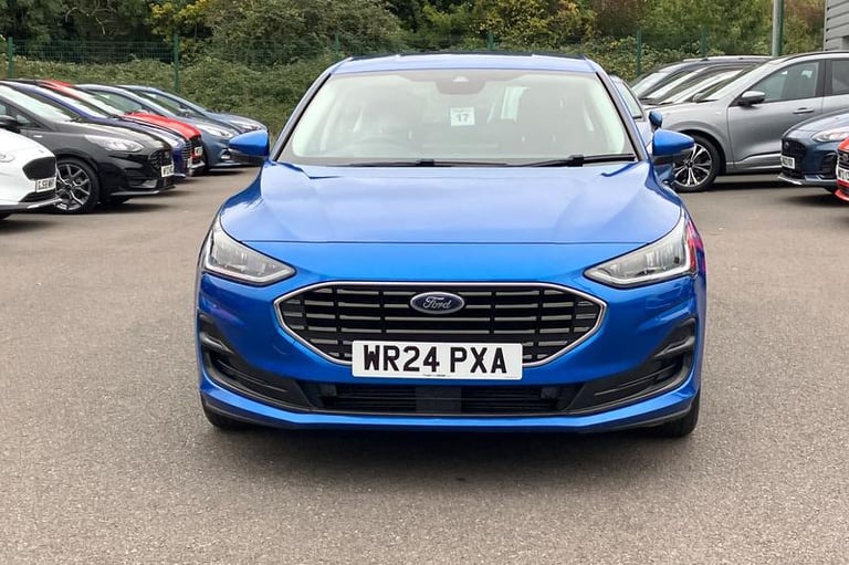 2024 Ford Focus 1.0 EcoBoost Titanium 5dr Manual Hatchback Petrol Manual