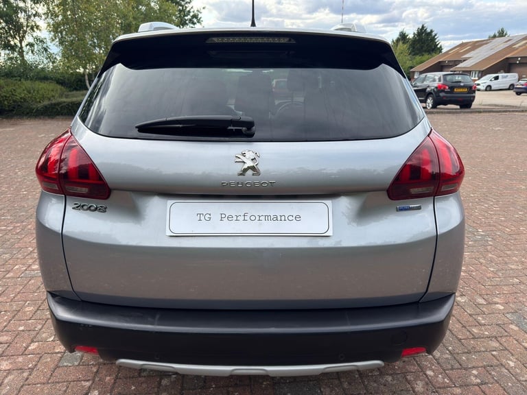 2016 Peugeot 2008 1.2 PureTech Allure EAT Euro 6 (s/s) 5dr HATCHBACK Petrol Automatic