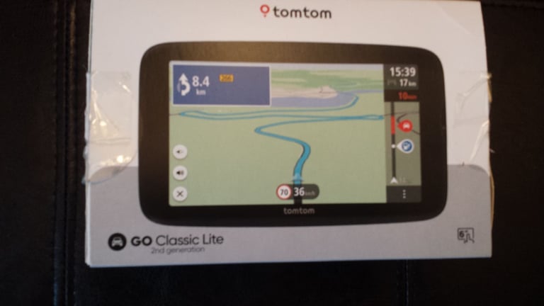 tomtom sat nav